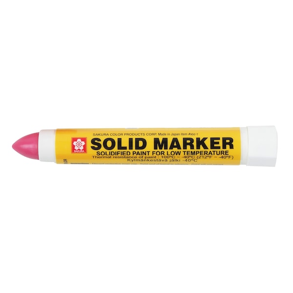Sakura Solid Paint Marker Low Temperature, Red Color Family, 12PK XSC-T-19 - main